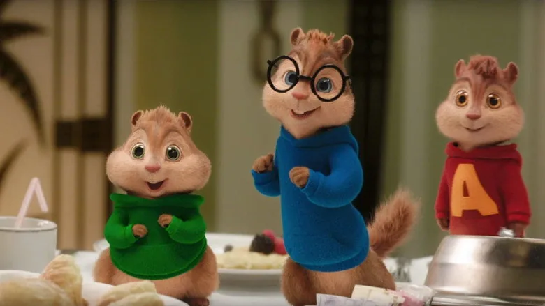 Alvin ve Sincaplar: Yol Macerası sahne 5