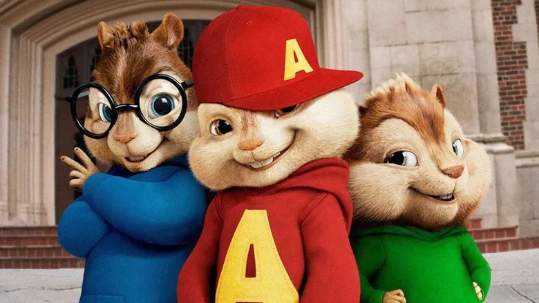 Alvin ve Sincaplar: Yol Macerası sahne 6