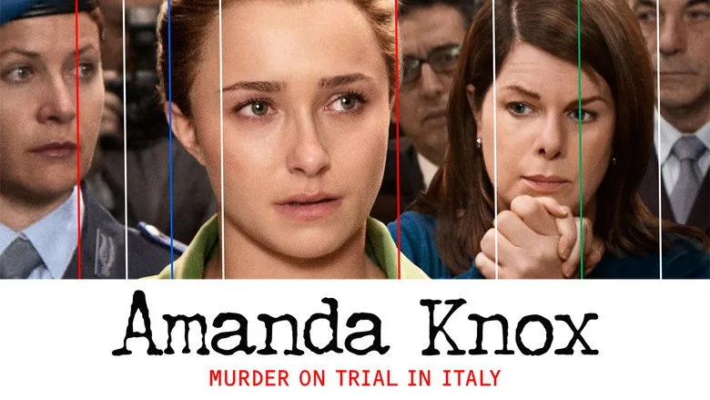Amanda Knox: Murder on Trial in Italy sahne 1