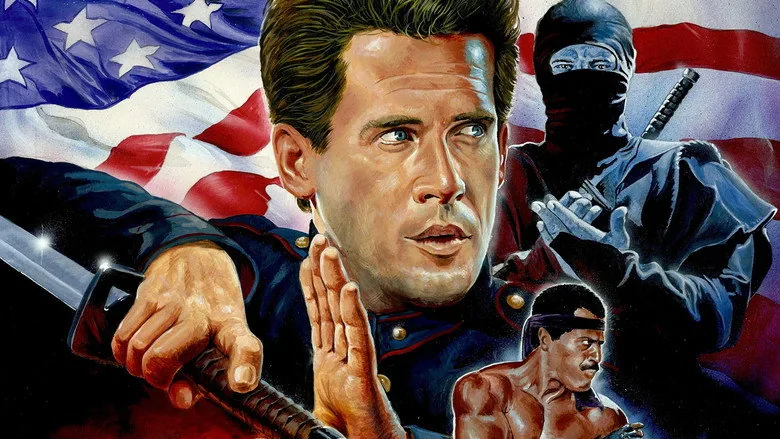 Amerikan Ninja 2 sahne 2