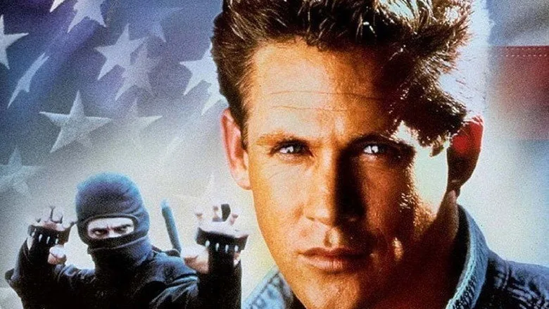 Amerikan Ninja 2 sahne 3