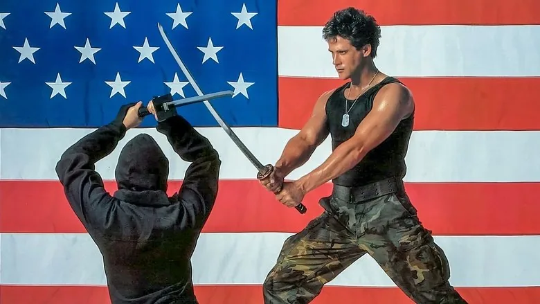 Amerikan Ninja sahne 1