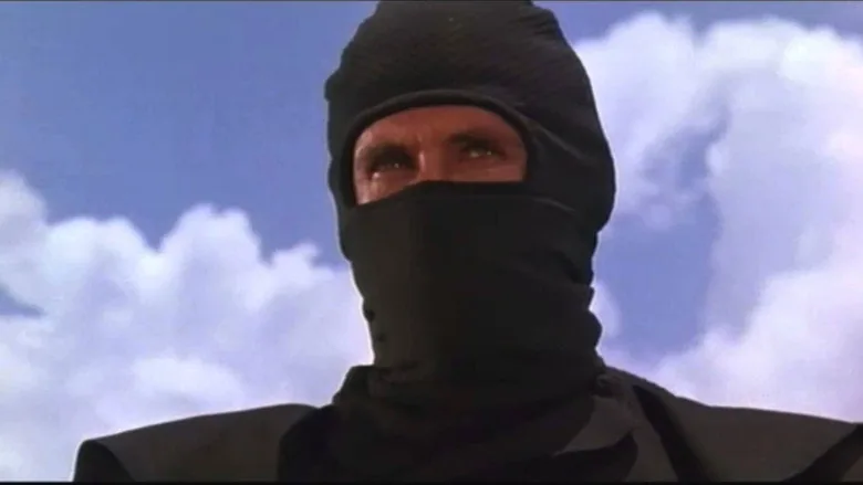 Amerikan Ninja sahne 2