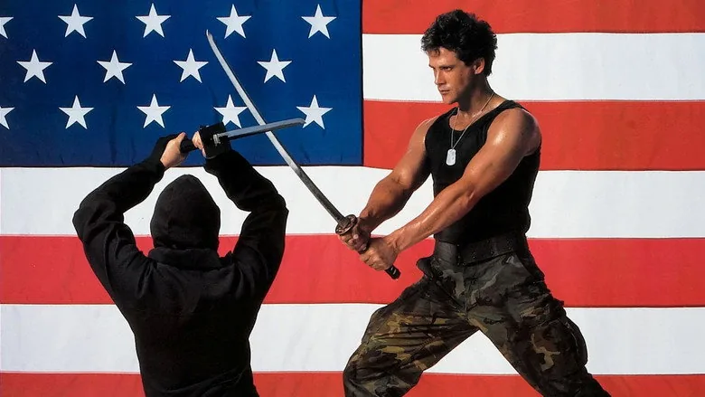 Amerikan Ninja sahne 3