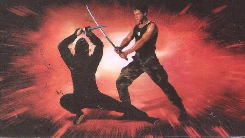 Amerikan Ninja sahne 5