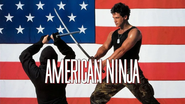 Amerikan Ninja sahne 6