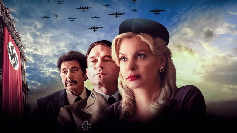 Amerikan Hain: Axis Sally'nin Yargılanması sahne 1