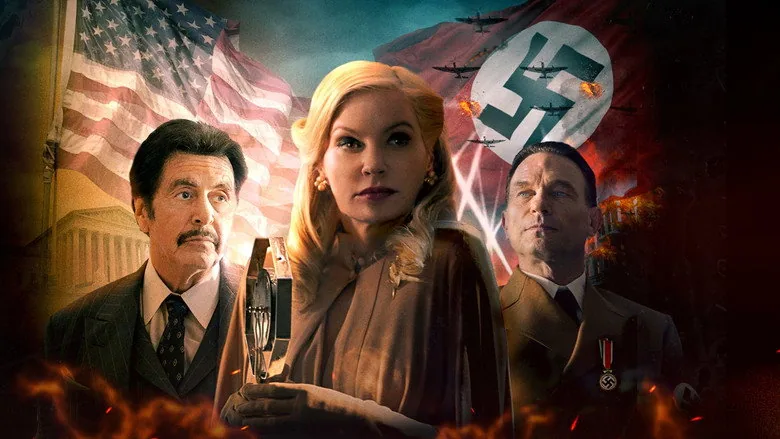 Amerikan Hain: Axis Sally'nin Yargılanması sahne 2