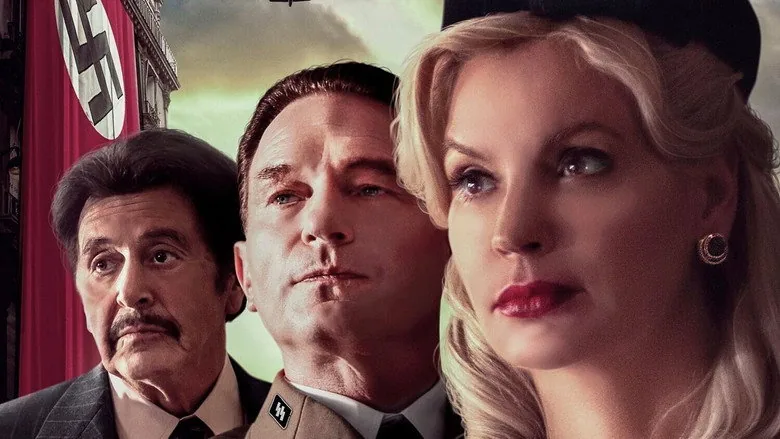 Amerikan Hain: Axis Sally'nin Yargılanması sahne 4