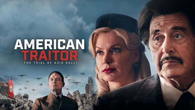 Amerikan Hain: Axis Sally'nin Yargılanması sahne 5
