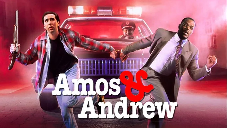 Amos ve Andrew sahne 4