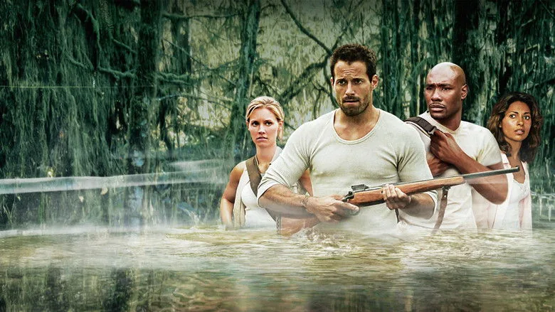 Anaconda 2: Lanetli Orkidenin Peşinde sahne 1