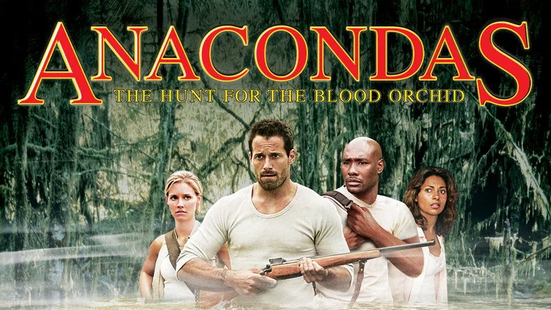 Anaconda 2: Lanetli Orkidenin Peşinde sahne 5