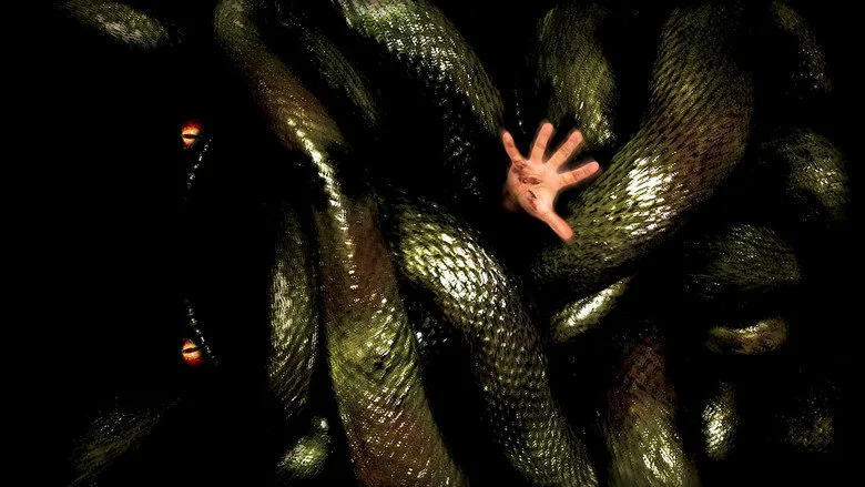 Anaconda 2: Lanetli Orkidenin Peşinde sahne 6