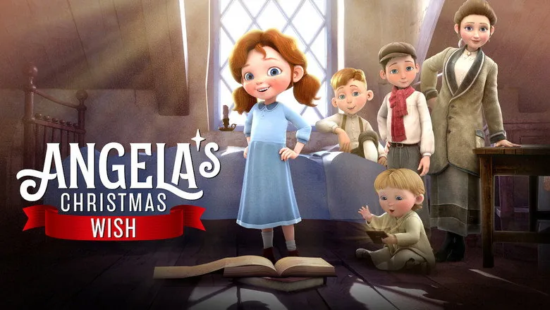 Angela'nın Noel Dileği sahne 6