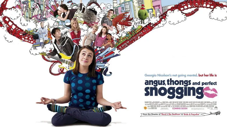 Angus, Thongs and Perfect Snogging sahne 3