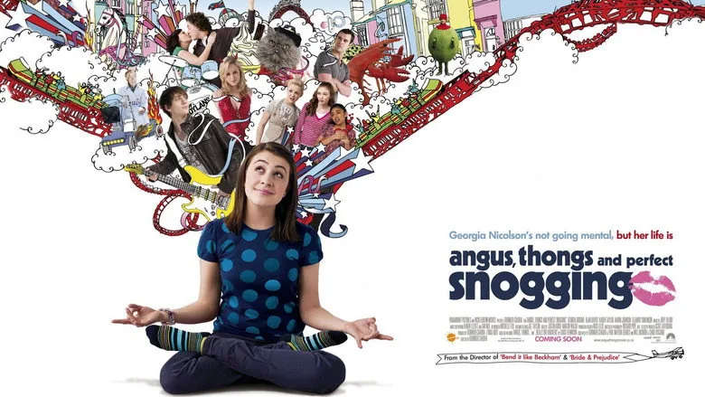 Angus, Thongs and Perfect Snogging sahne 4