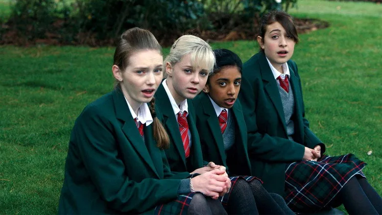 Angus, Thongs and Perfect Snogging sahne 5