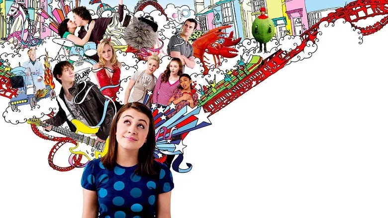 Angus, Thongs and Perfect Snogging sahne 6