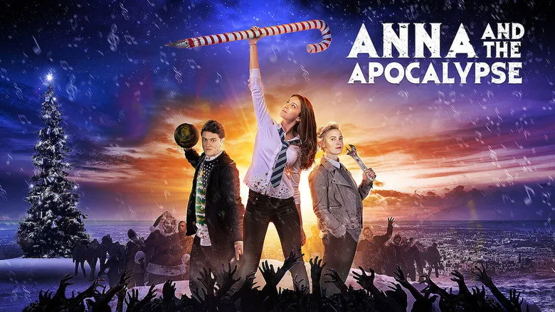 Anna ve Kıyamet sahne 5