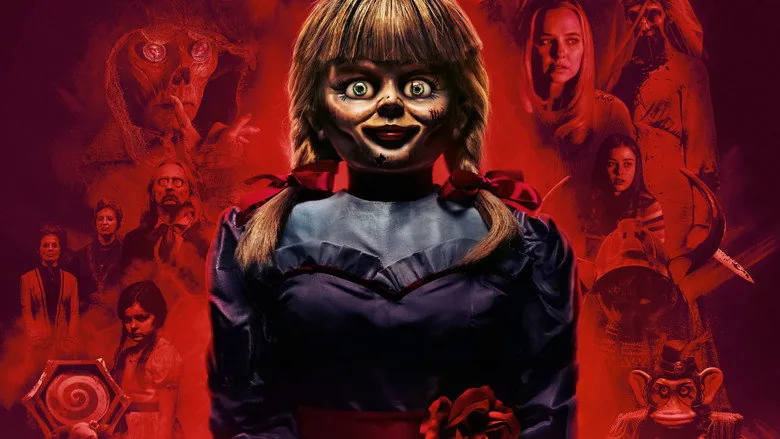 Annabelle Comes Home sahne 3