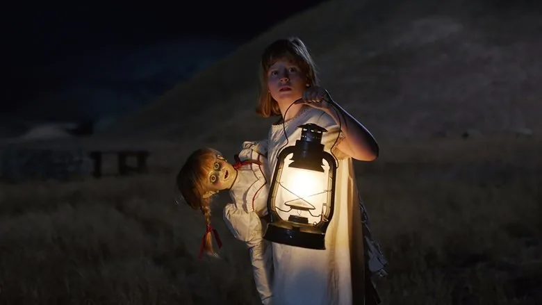 Annabelle: Kötülüğün Doğuşu sahne 2