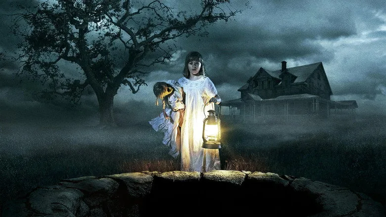Annabelle: Kötülüğün Doğuşu sahne 3