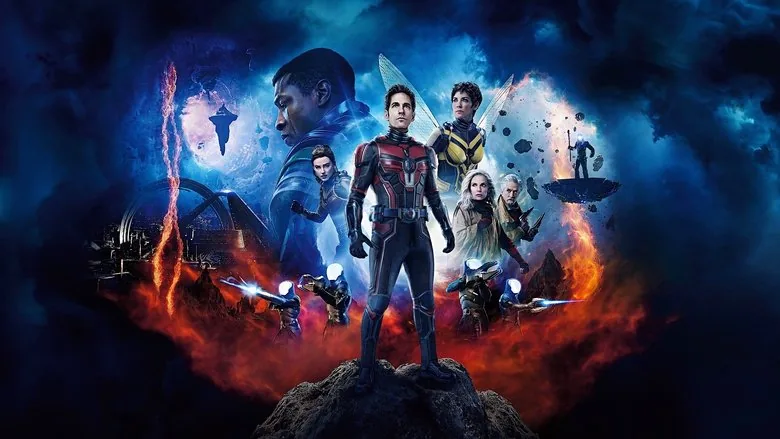 Ant-Man ve Wasp: Quantumania sahne 1