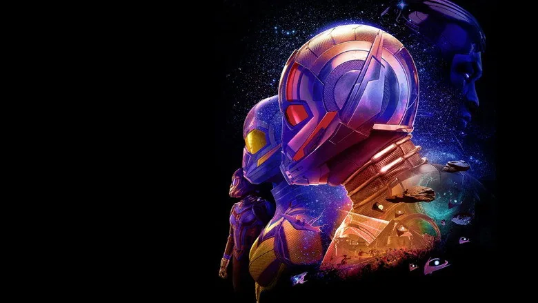 Ant-Man ve Wasp: Quantumania sahne 3