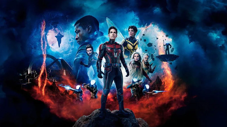 Ant-Man ve Wasp: Quantumania sahne 4