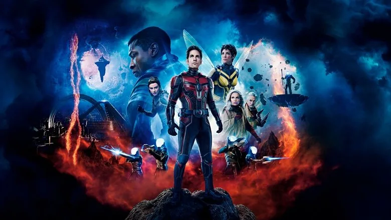 Ant-Man ve Wasp: Quantumania sahne 6