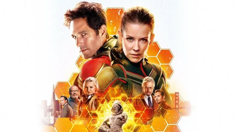 Ant-Man ve Wasp sahne 5