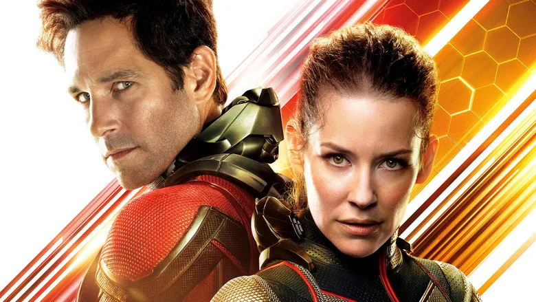 Ant-Man ve Wasp sahne 6