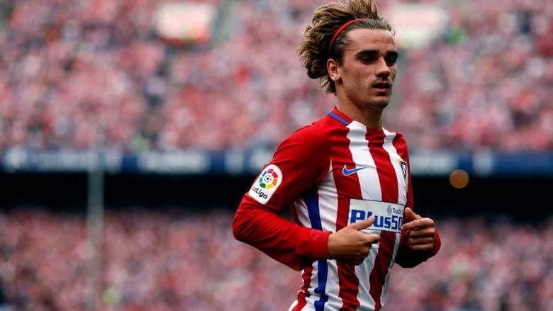 Antoine Griezmann: The Making of a Legend sahne 1