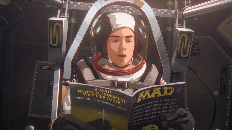 Apollo 10 1/2: Uzay Çağında Çocuk Olmak sahne 3