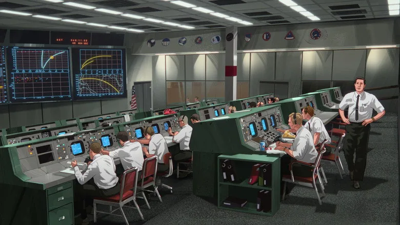 Apollo 10 1/2: Uzay Çağında Çocuk Olmak sahne 6