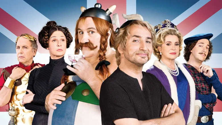 Asteriks ve Oburiks Gizli Görevde sahne 2