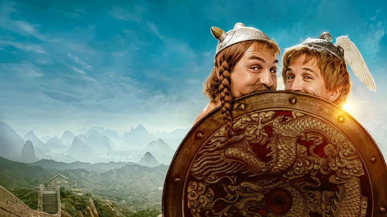 Asteriks ve Oburiks: Orta Krallık sahne 5