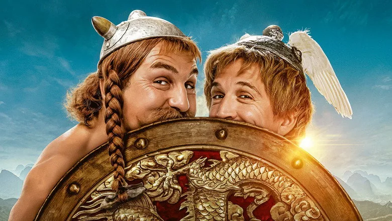 Asteriks ve Oburiks: Orta Krallık sahne 6