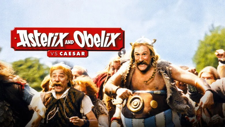 Asteriks ve Oburiks Sezar'a Karşı sahne 5