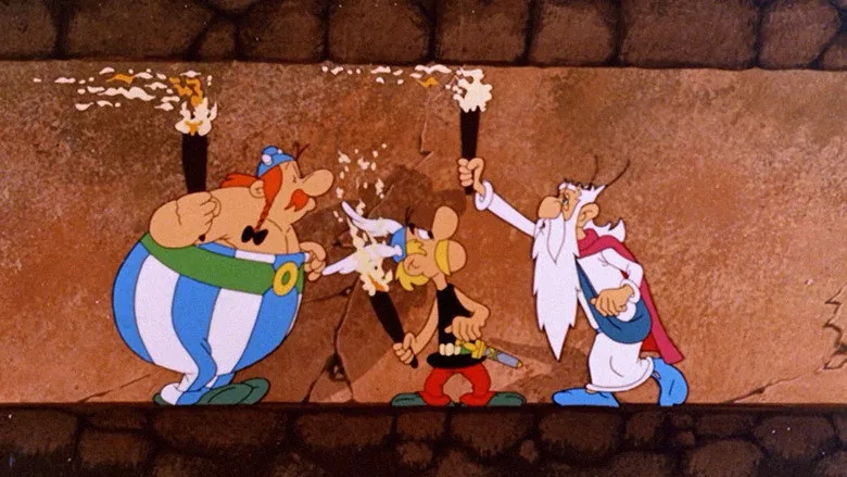 Asteriks ve Kleopatra sahne 3