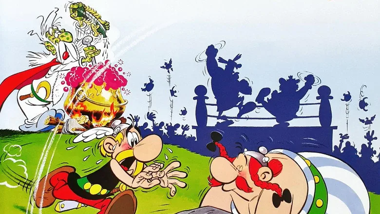 Asteriks Büyük Savaş sahne 5