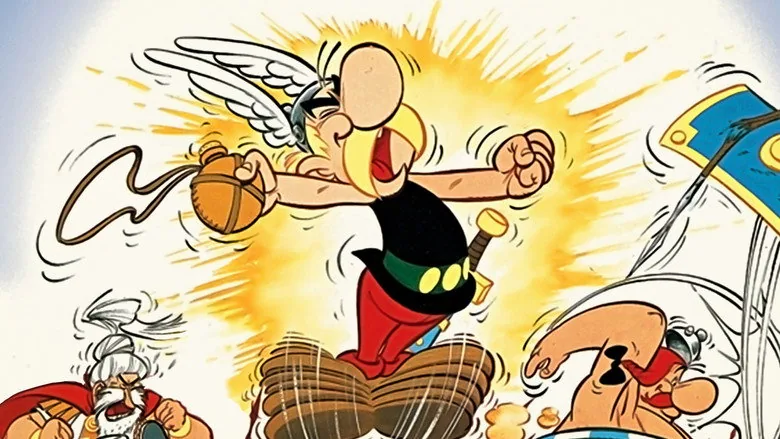 Galyalı Asteriks sahne 1