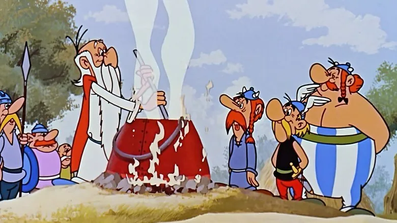 Galyalı Asteriks sahne 2