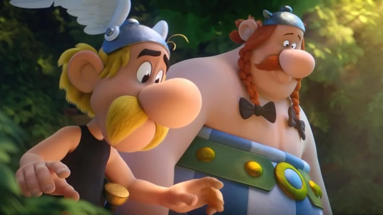 Asteriks: Sihirli İksirin Sırrı sahne 1