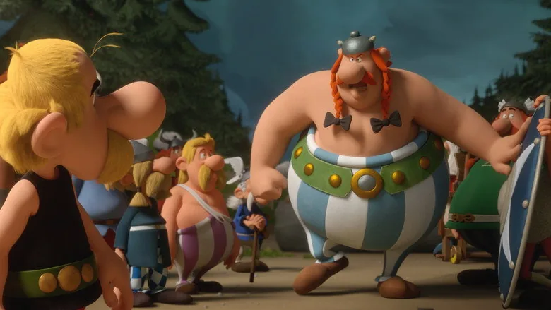 Asteriks: Sihirli İksirin Sırrı sahne 4