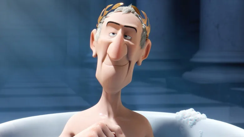 Asteriks: Sihirli İksirin Sırrı sahne 5