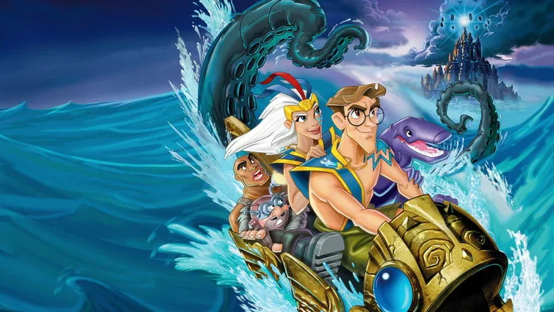 Atlantis: Milo’nun Dönüşü sahne 2