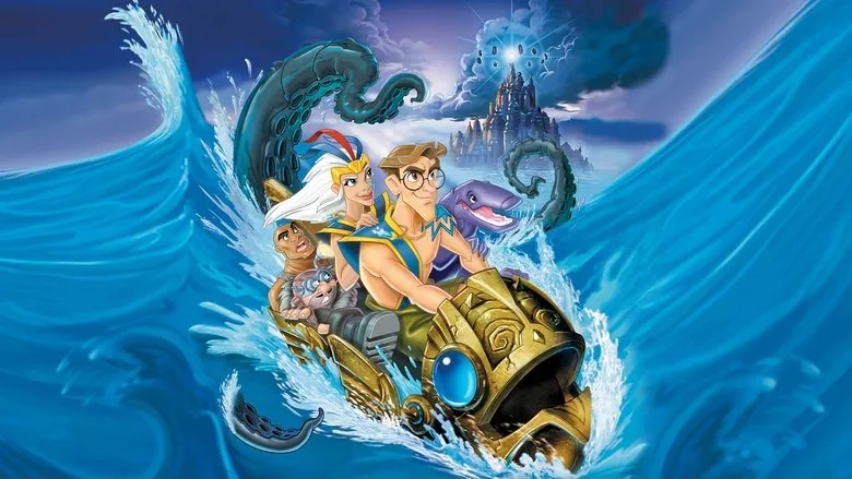 Atlantis: Milo’nun Dönüşü sahne 3