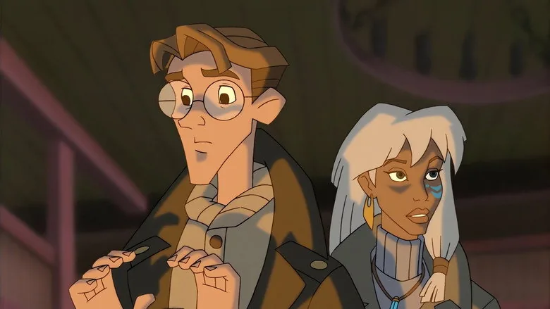 Atlantis: Milo’nun Dönüşü sahne 4